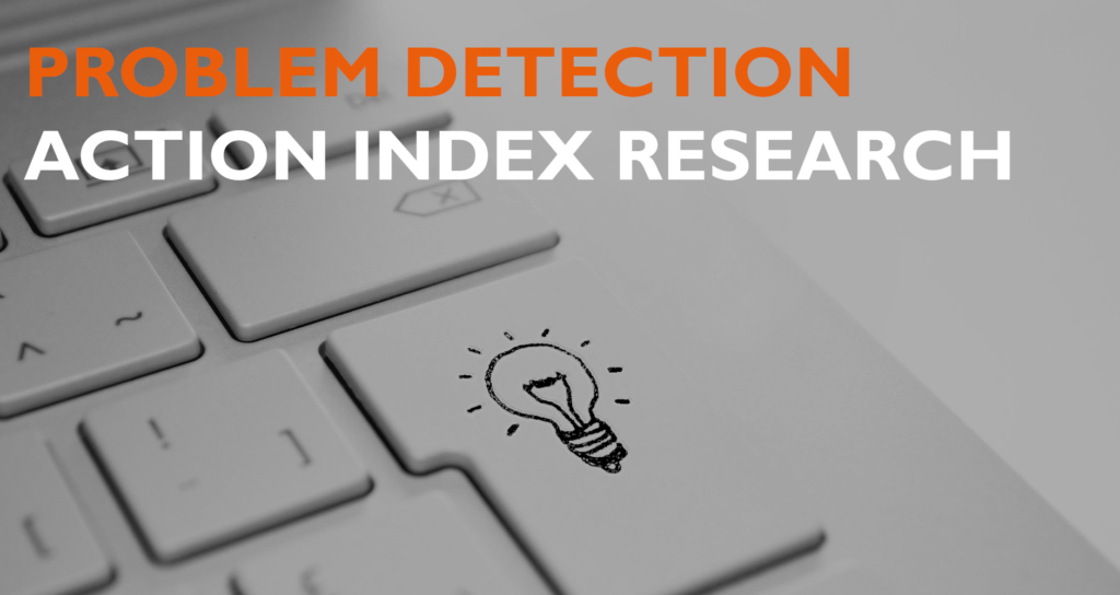 problem detection TangibleMarket Research